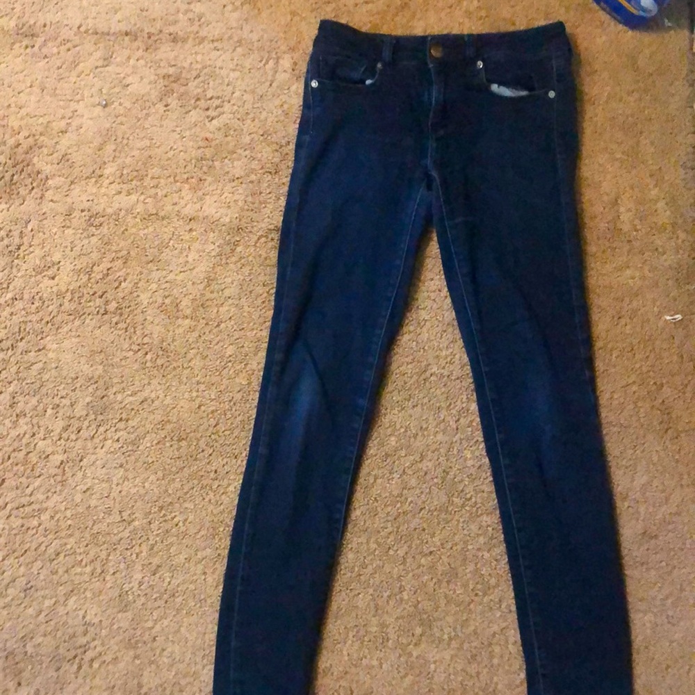 American eagle skinny jeans